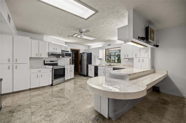 Interior, Kitchen, Stainless Steel Appliances