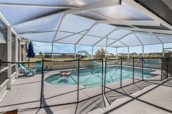 Glass Ceilings, Interior, Pool, Sun Room