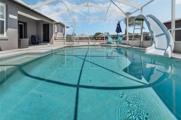 Glass Ceilings, Interior, Pool, Sun Room