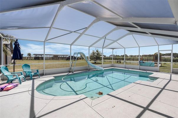 Glass Ceilings, Interior, Pool, Sun Room