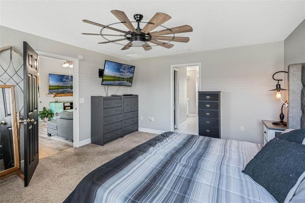 Bedroom, Interior