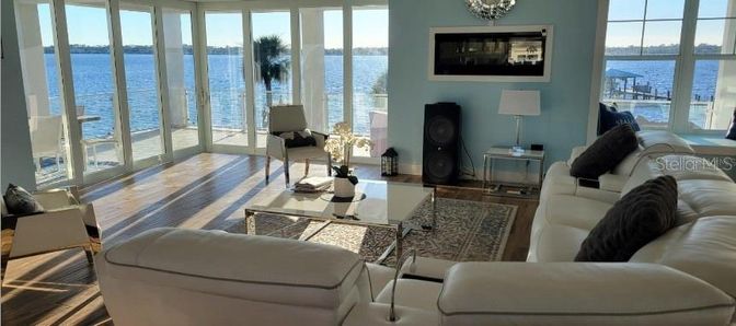 Interior, Living room, Water, Wood Texture Flooring