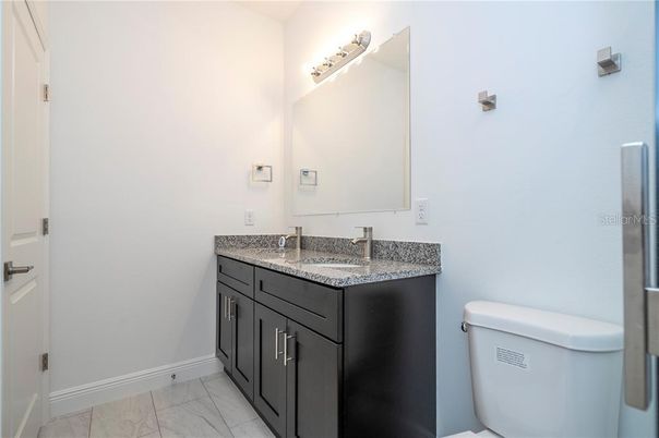 Bathroom, Dual Sink Vanities, Interior, Marble