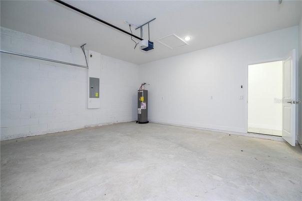 Garage, Interior
