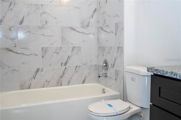 Bathroom, Interior, Marble Walls