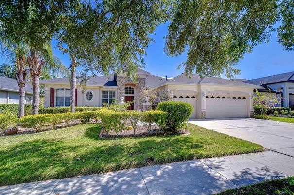 Attached, Exterior, Facade, Brick Facade, Ranch