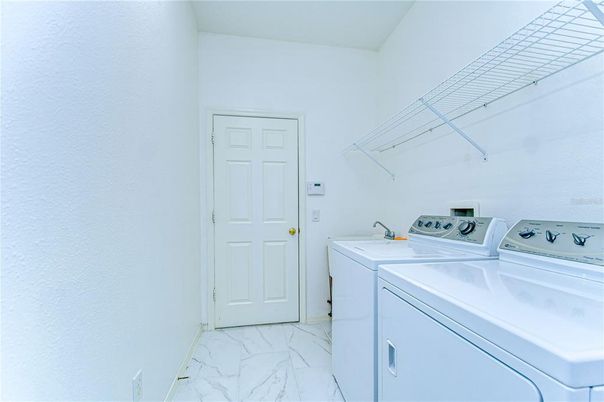Interior, Marble, Washer