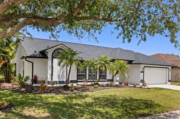 Attached, Backyard, Exterior, Facade, Ranch