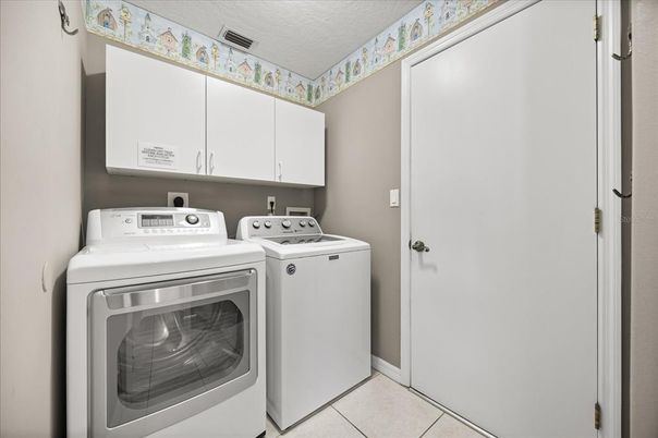 Interior, Washer