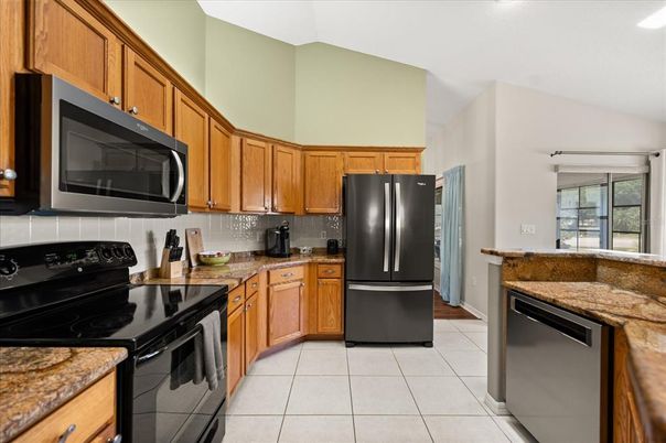 Interior, Kitchen