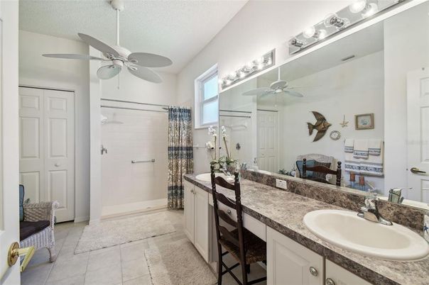 Bathroom, Dual Sink Vanities, Interior