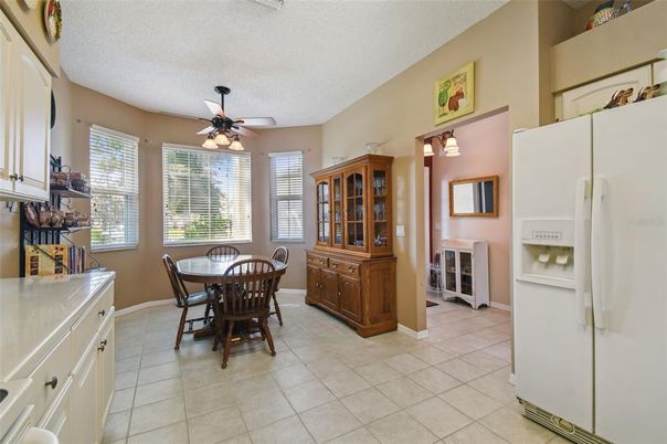 Dining room, Interior