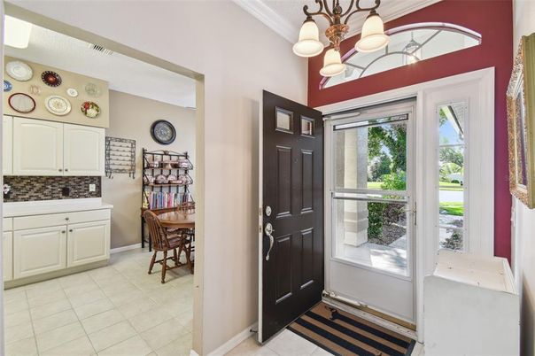 Dining room, Interior