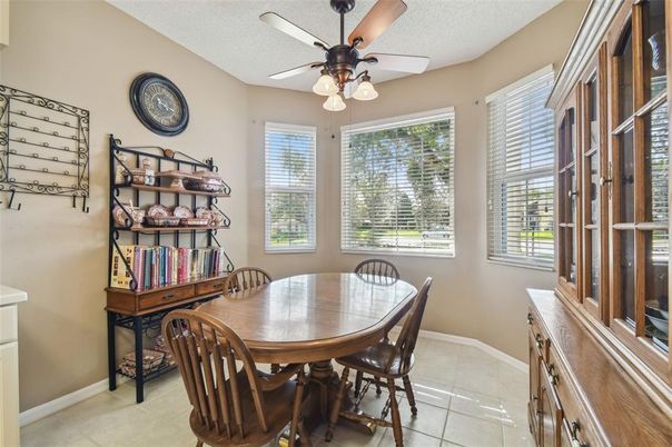 Dining room, Interior