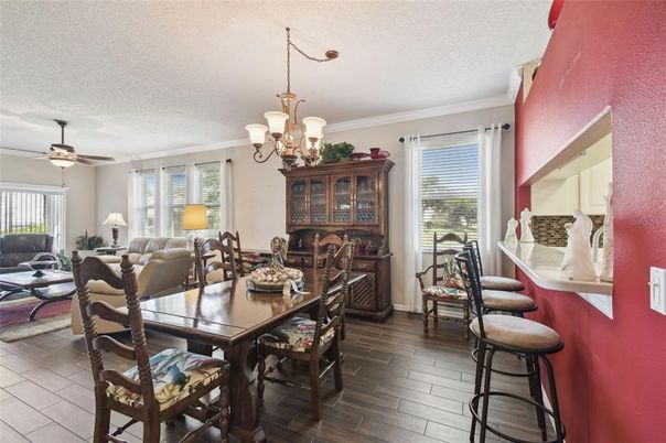 Chandelier, Dining room, Interior, Living room, Wood Texture Flooring