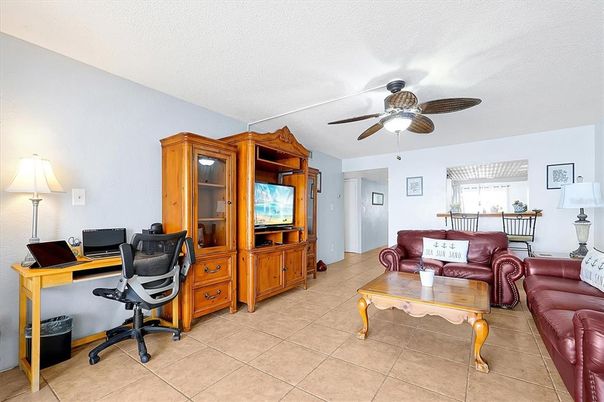 Home Office, Interior, Living room