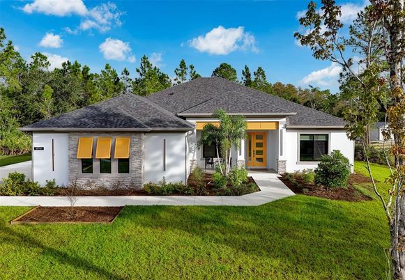 Backyard, Exterior, Facade, Ranch
