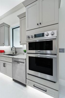 Interior, Kitchen, Stainless Steel Appliances