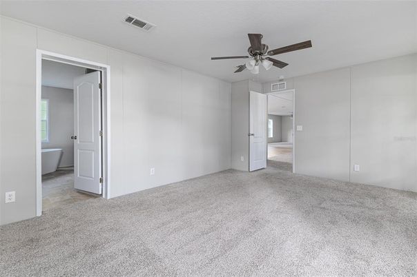 Bathroom, Empty room, Interior