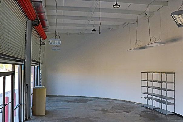 Garage, Interior