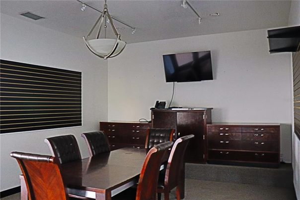 Dining room, Interior, Pendant Lights