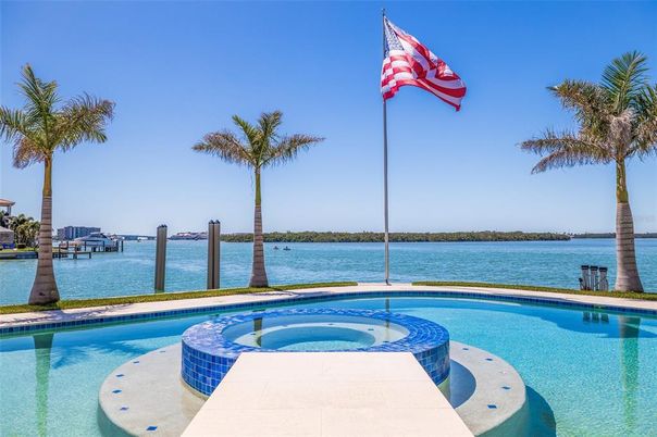 Exterior, Lake, Pool