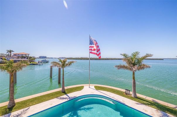 Exterior, Lake, Pool