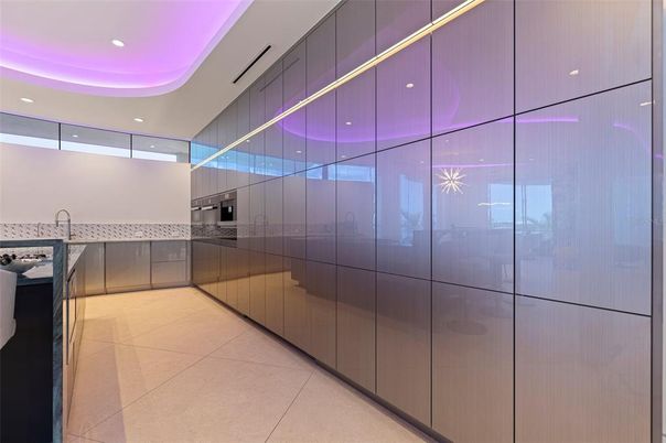 Interior, Kitchen, Recessed Lighting
