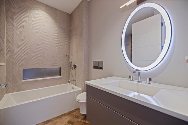 Bathroom, Interior