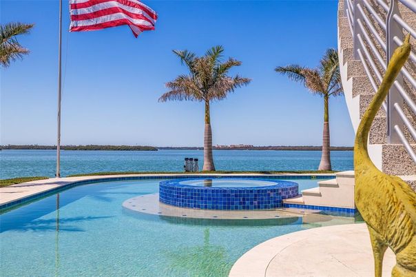 Exterior, Lake, Pool