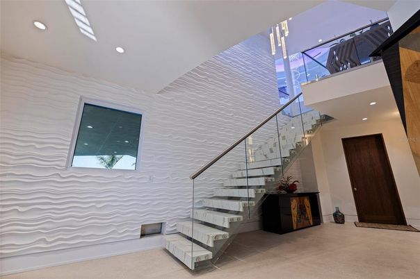 Interior, Recessed Lighting