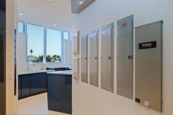 Interior, Recessed Lighting