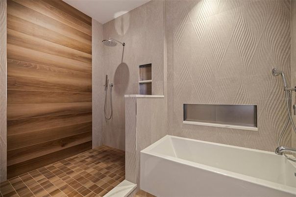 Bathroom, Interior, Wooden Walls