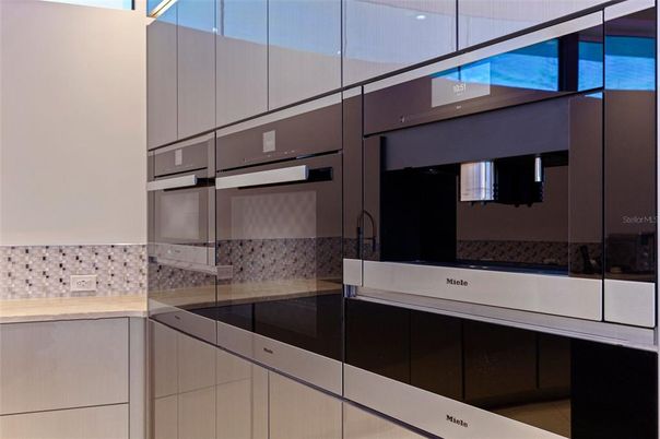 Interior, Kitchen, Stainless Steel Appliances