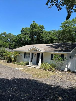 Backyard, Exterior, Facade, Ranch
