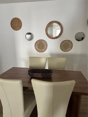 Dining room, Interior