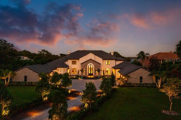 Backyard, Exterior, Facade, Brick Facade, French Provincial