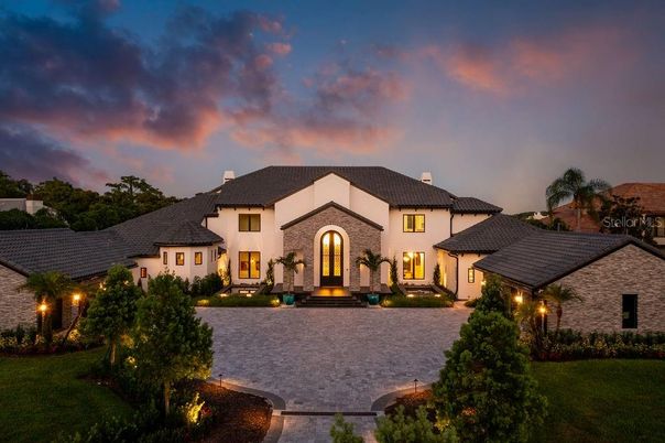 Exterior, Facade, Brick Facade, French Provincial