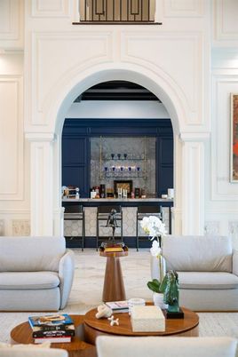 Interior, Living room
