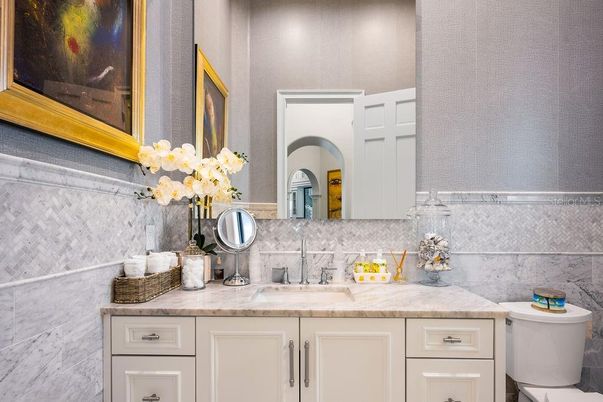 Bathroom, Interior