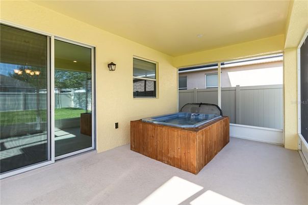 Hot Tub, Interior