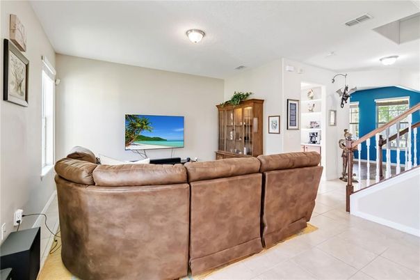 Interior, Living room