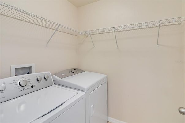 Interior, Utility Closets, Washer