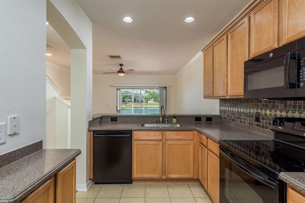 Interior, Kitchen, Recessed Lighting