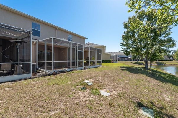 Backyard, Exterior, Lake