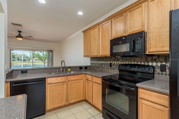 Interior, Kitchen, Recessed Lighting
