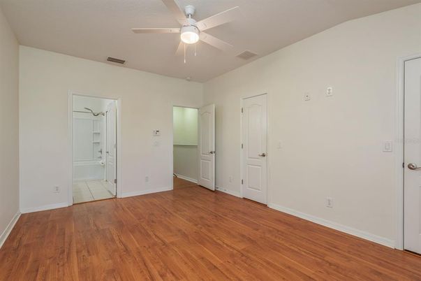 Bathroom, Empty room, Interior, Wood Texture Flooring