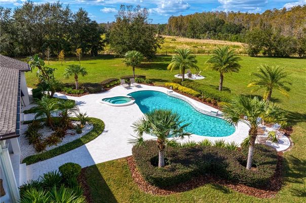 Backyard, Exterior, Pool