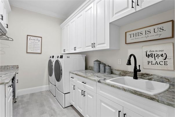 Interior, Washer