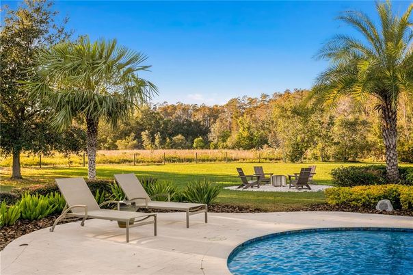 Backyard, Exterior, Pool